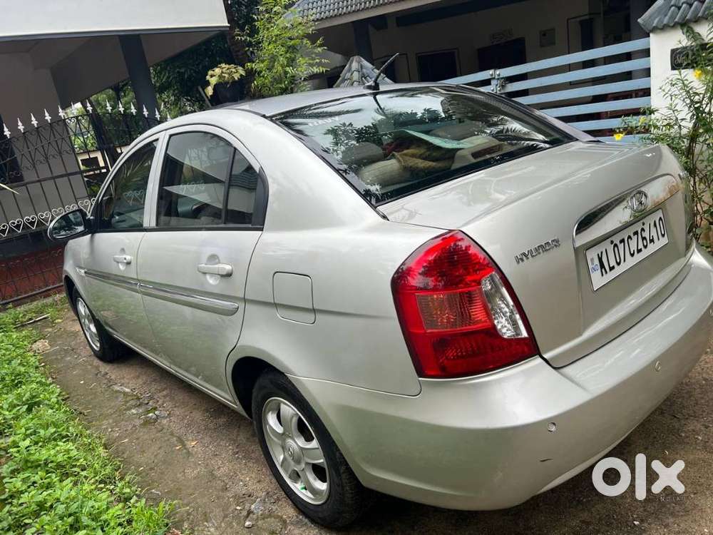 2009 Hyundai Verna Diesel For Sale.