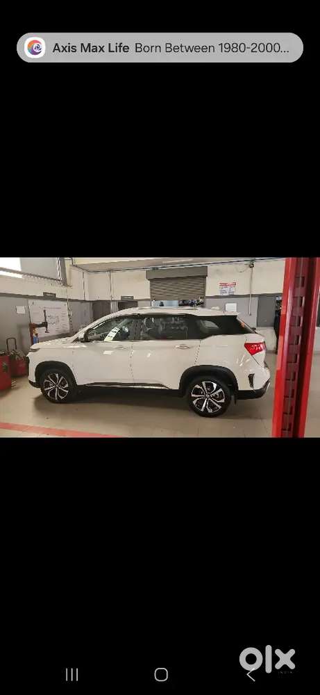 Mg Hector Plus 2023 Petrol 21000 Km Driven