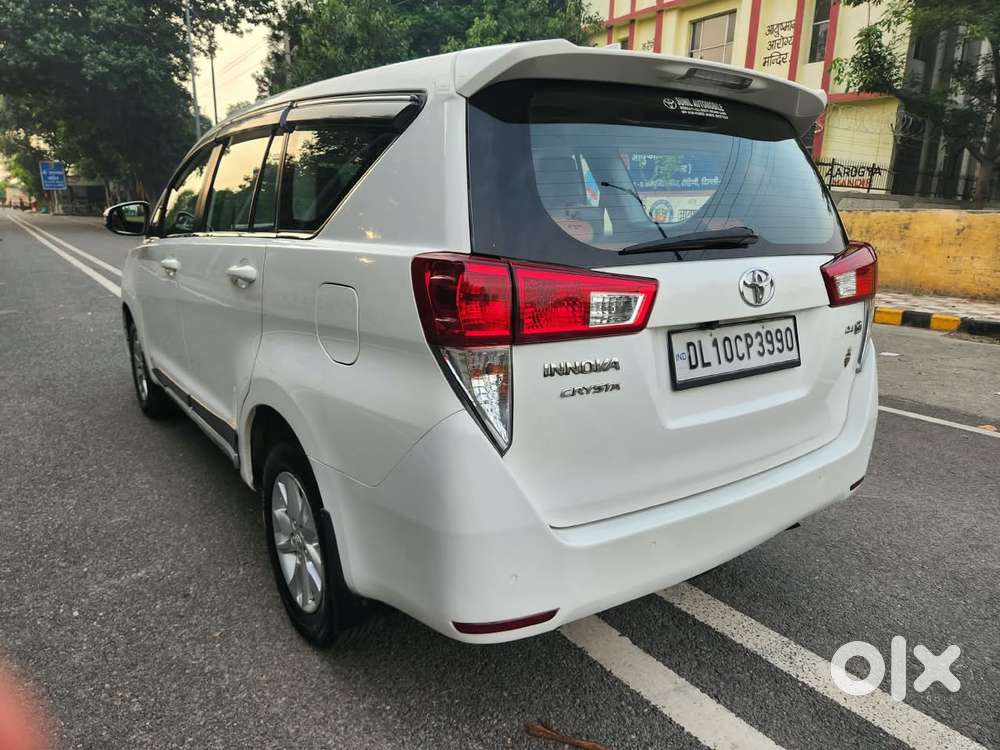 Toyota Innova Crysta 2.4 G Mt 7 Str, 2020, Diesel