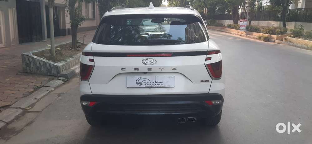 Hyundai Creta 1.4 Sx (o) Turbo Petrol Dct, 2020, Petrol
