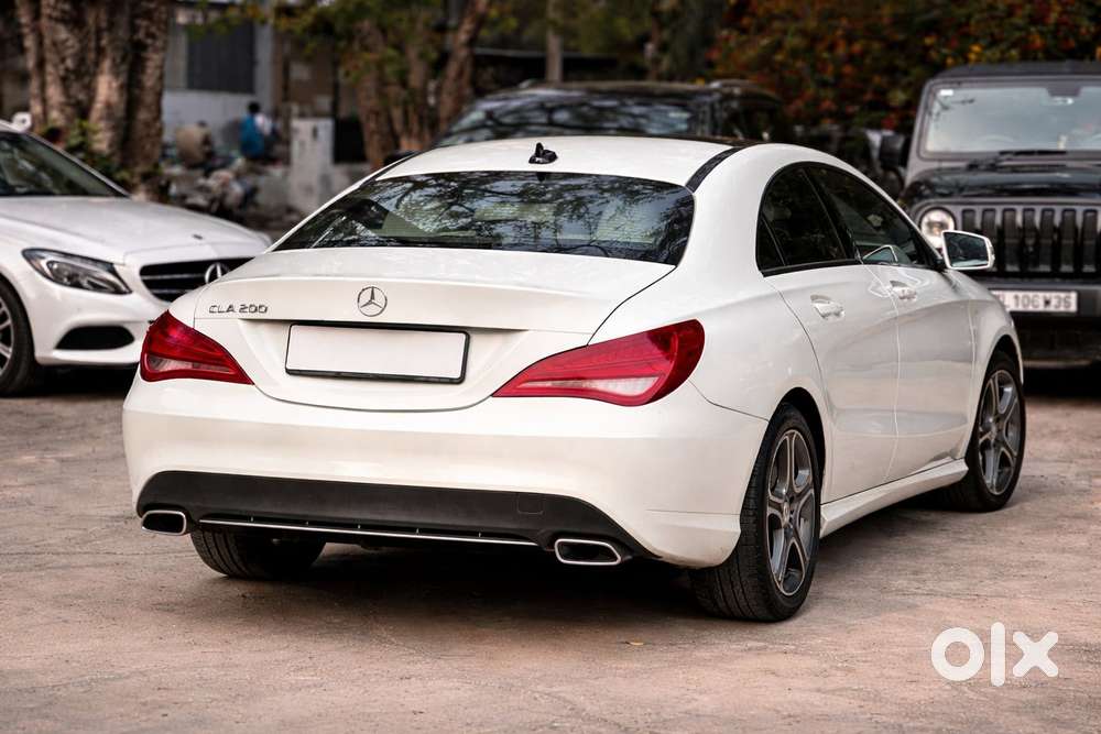 Mercedes-benz Cla 200 Cgi Sport, 2016, Petrol