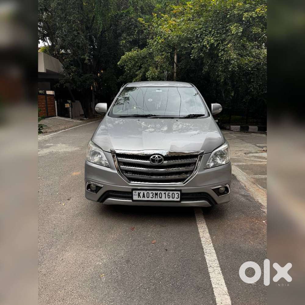 Toyota Innova Diesel 2012
