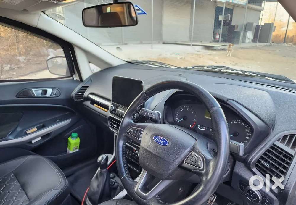 Ford Ecosport Titanium 1.5 Tdci Diesel Manual 2018 Year Model.