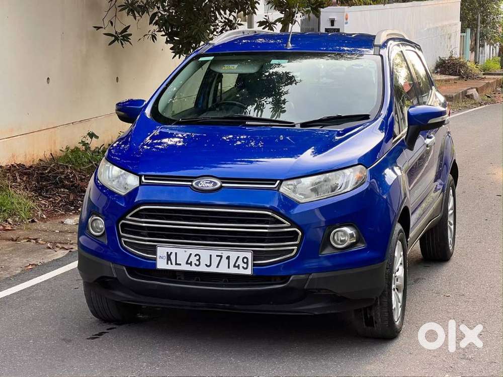 Ford Ecosport 1.5 Diesel Titanium, 2017, Diesel