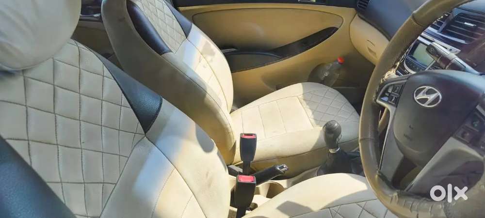 Hyundai Verna 2012 Diesel