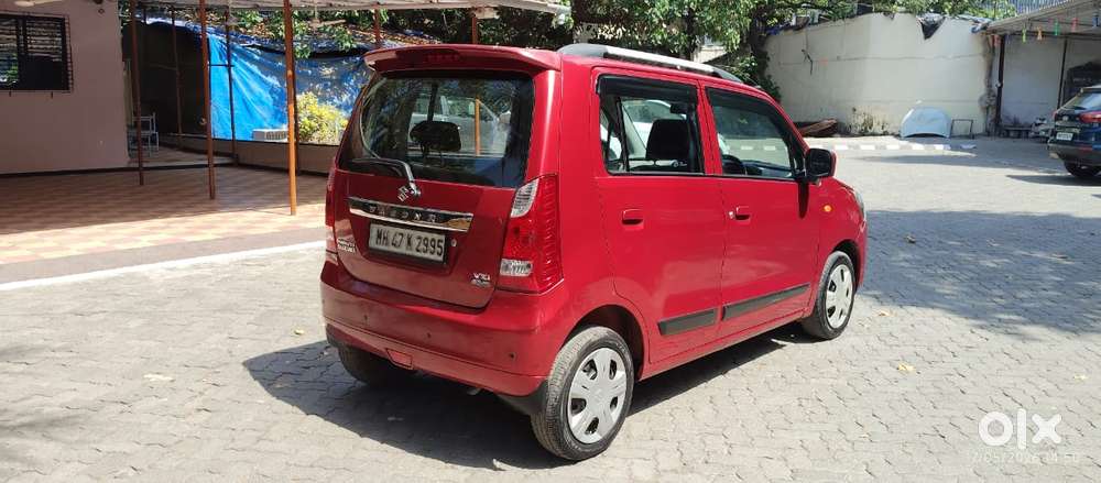 Maruti Suzuki Wagon R 1.0 Vxi Plus Amt, 2016, Petrol