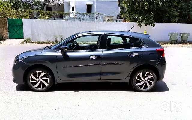 Toyota Glanza G Cvt, 2022, Petrol