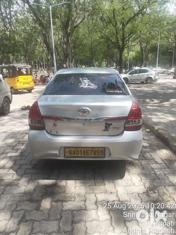 Toyota Etios Diesel Manual 2015
