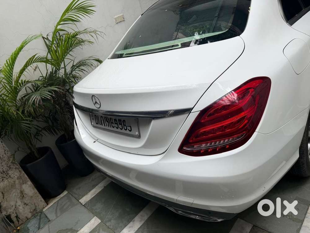 Mercedes-benz C Class 2016
