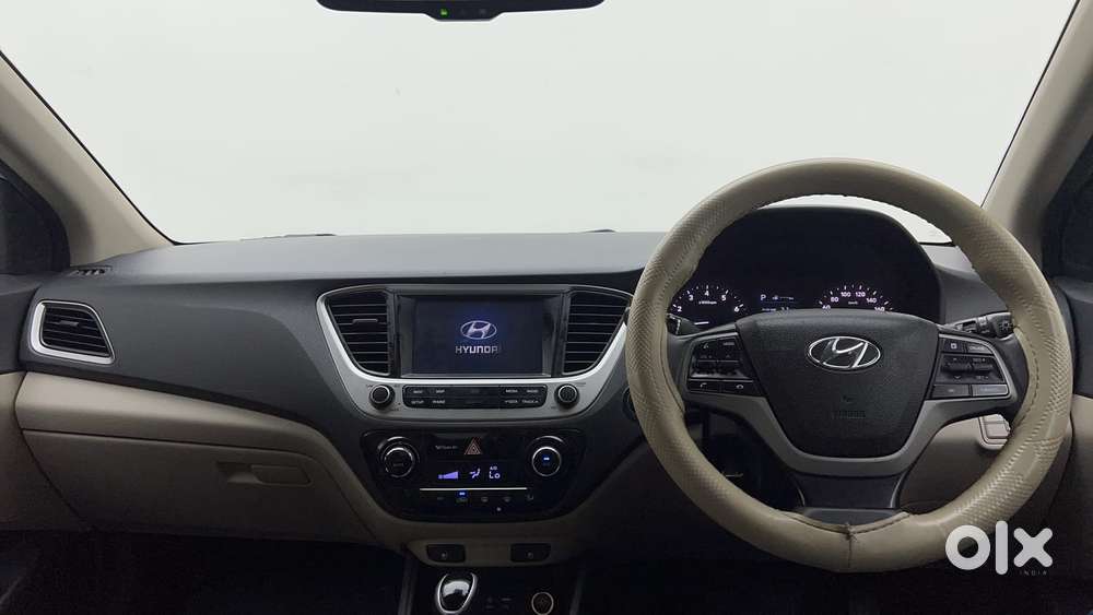 Hyundai Verna Vtvt 1.6 At Sx Option, 2018, Petrol