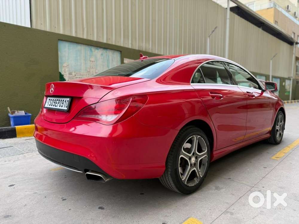 Mercedes-benz Cla 200d 2016 72786 Kms