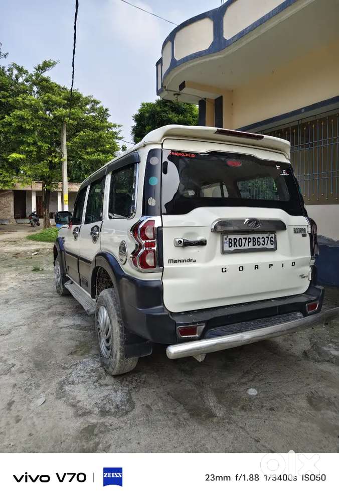 Mahindra Scorpio 2.2 2018