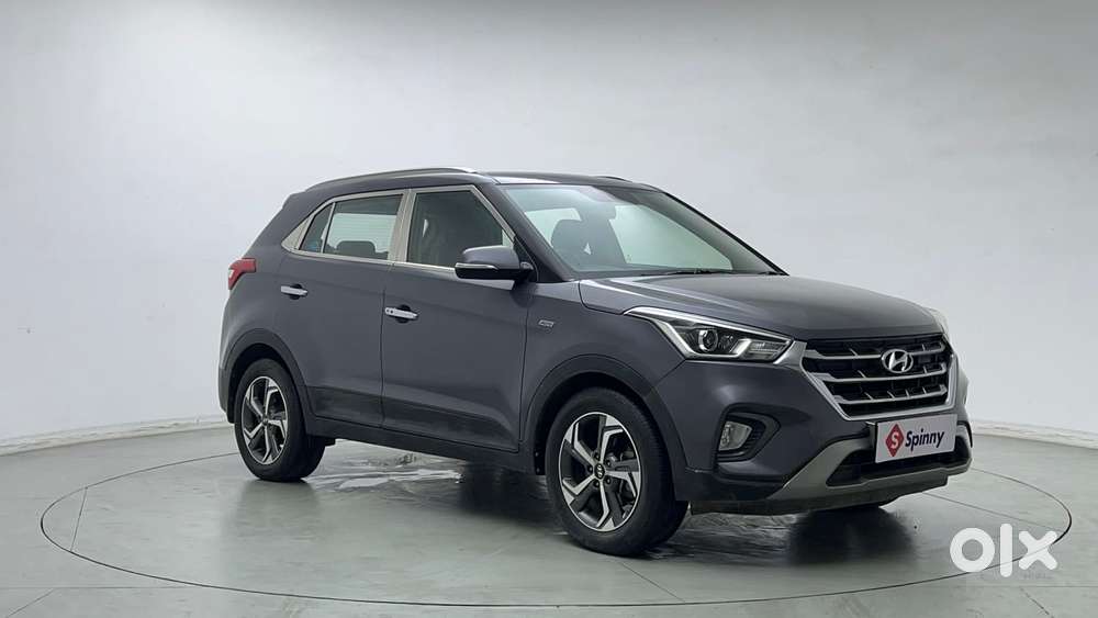 Hyundai Creta 1.6 Sx Plus Petrol At, 2019, Petrol