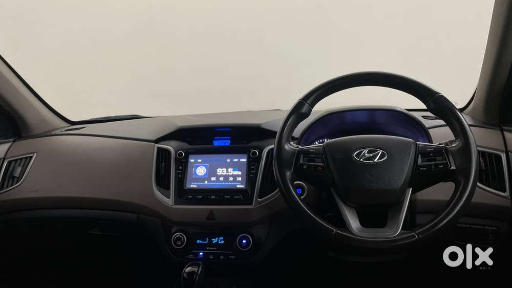 Hyundai Creta 1.6 Sx Plus Petrol At, 2017, Petrol
