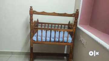 baby wooden cradle Kids Furniture 1785794391