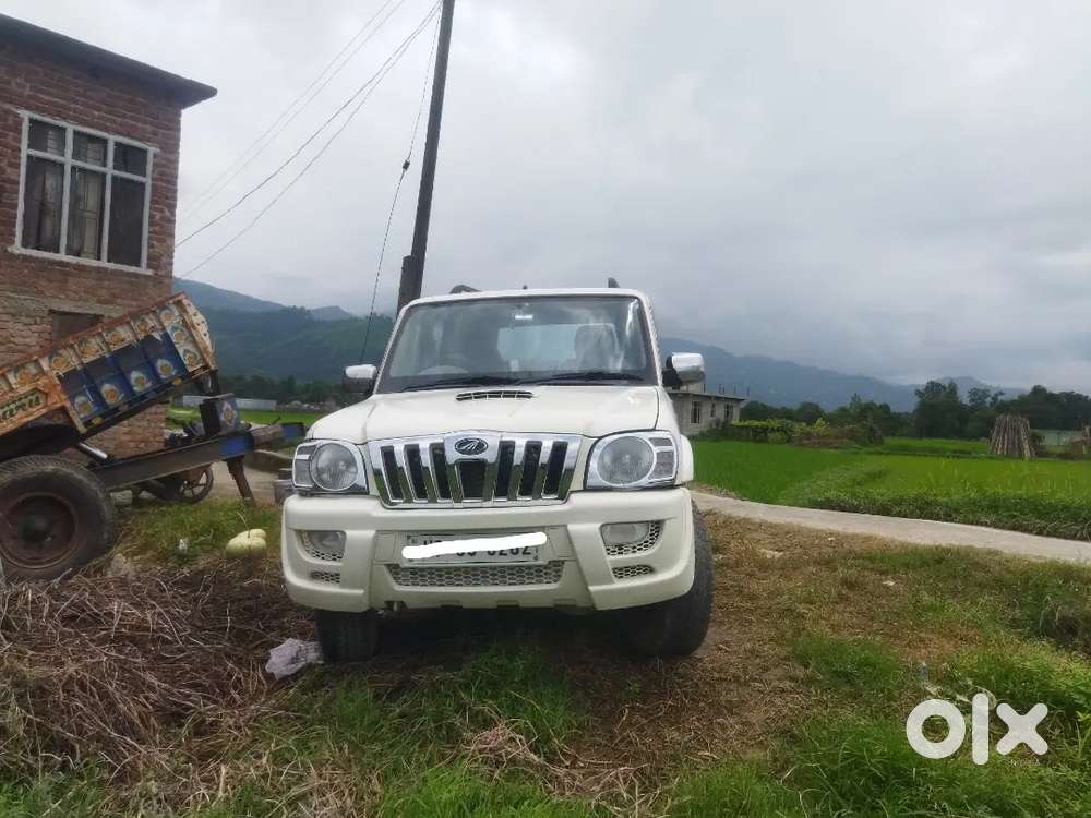 Mahindra Scorpio 2013 Diesel Good Condition