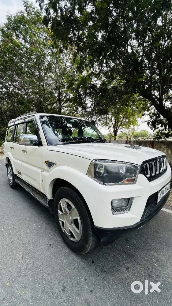 Mahindra Scorpio 2017 Diesel 100000 Km Driven
