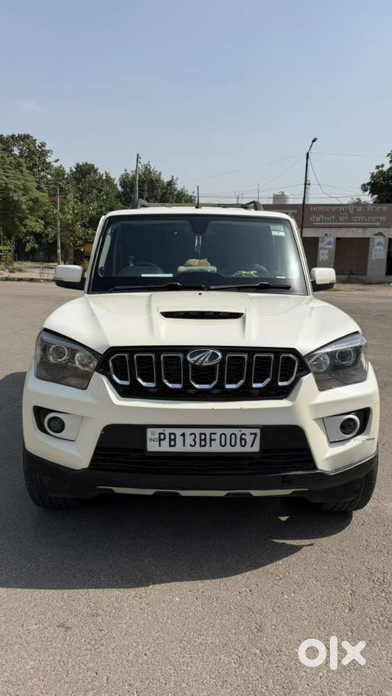 Mahindra Scorpio Classic 2019 Diesel Well Maintained