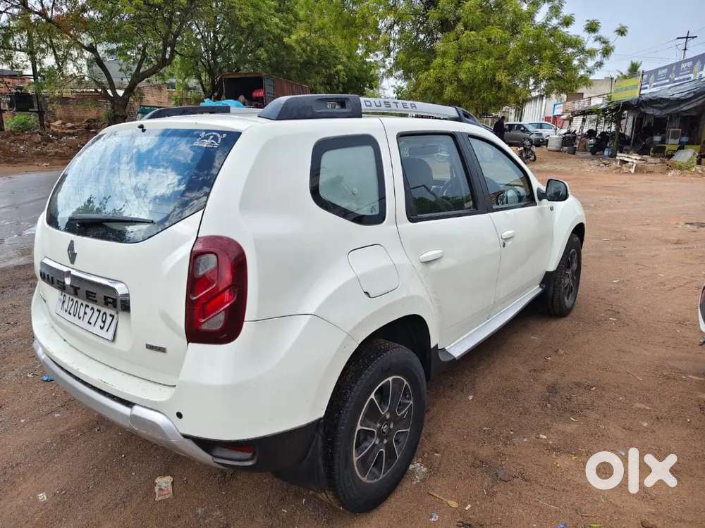 2017 Renault Duster Diesel Manual