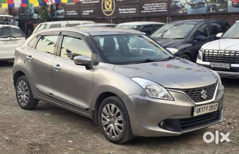Maruti Suzuki Baleno 1.2 Zeta, 2017, Petrol