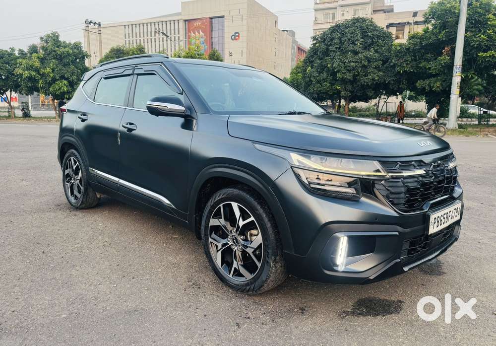 Kia Seltos 1.4 X-line Dct, 2023, Petrol