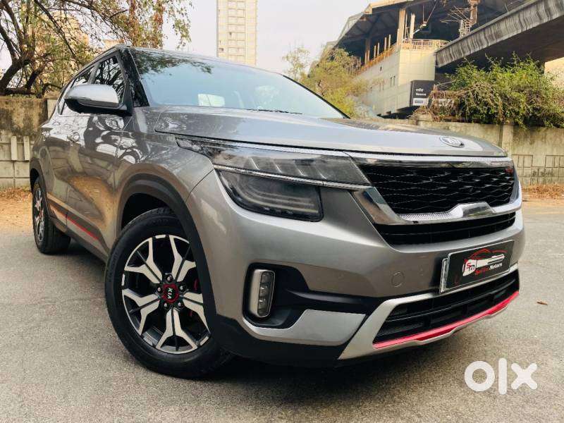 Kia Seltos 1.4 Gtx+ Mt, 2019, Petrol