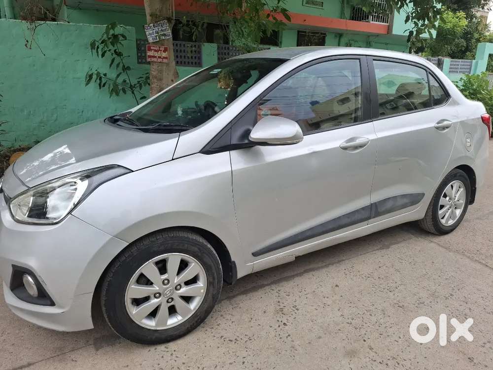 Hyundai Xcent Petrol 2015