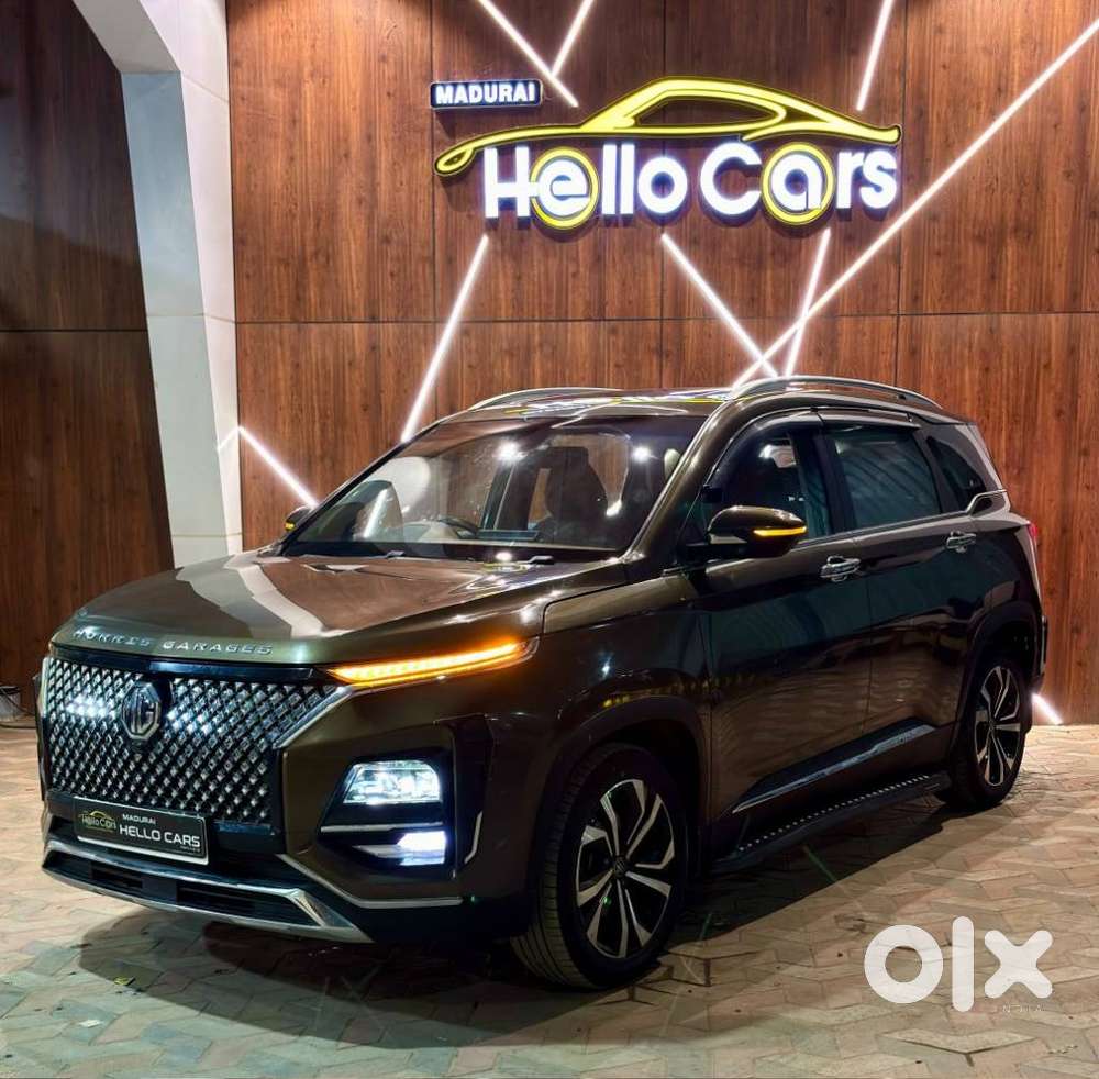 Mg Hector Plus Sharp Pro 2.0 Turbo Diesel 7 Str, 2023, Diesel