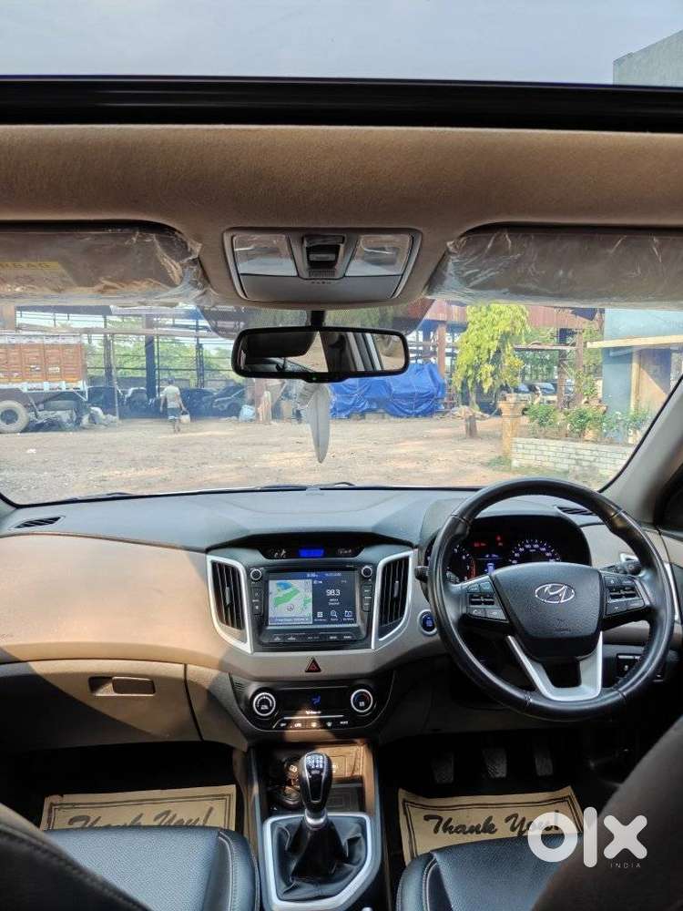 Hyundai Creta 1.6 Sx Option Executive, 2019, Petrol