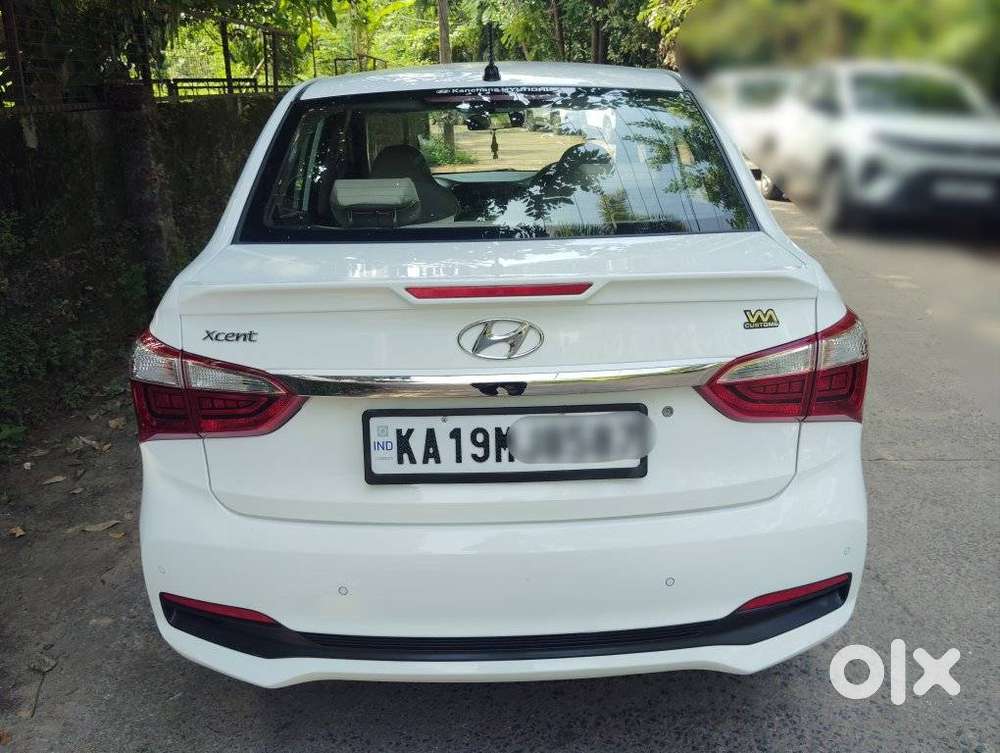 Hyundai Xcent, 2019, Petrol