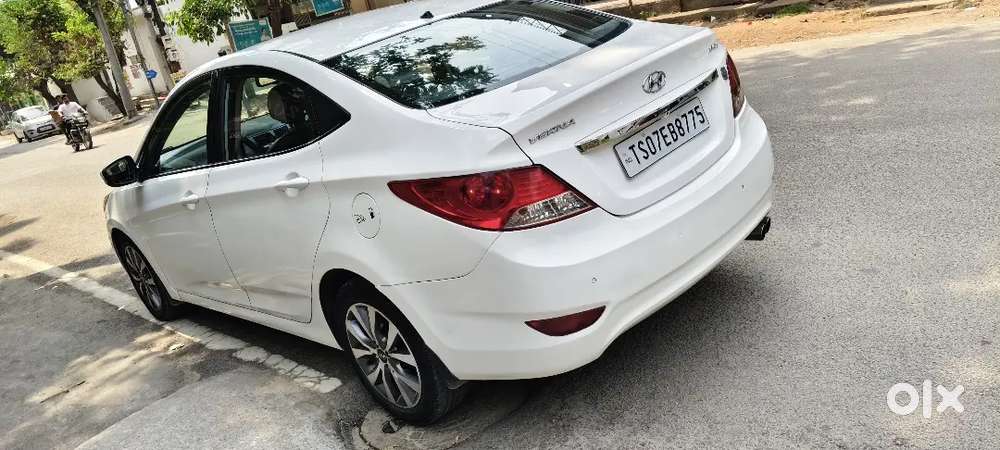 Hyundai Verna Sx Crdi Diesel 2014 Well Maintained
