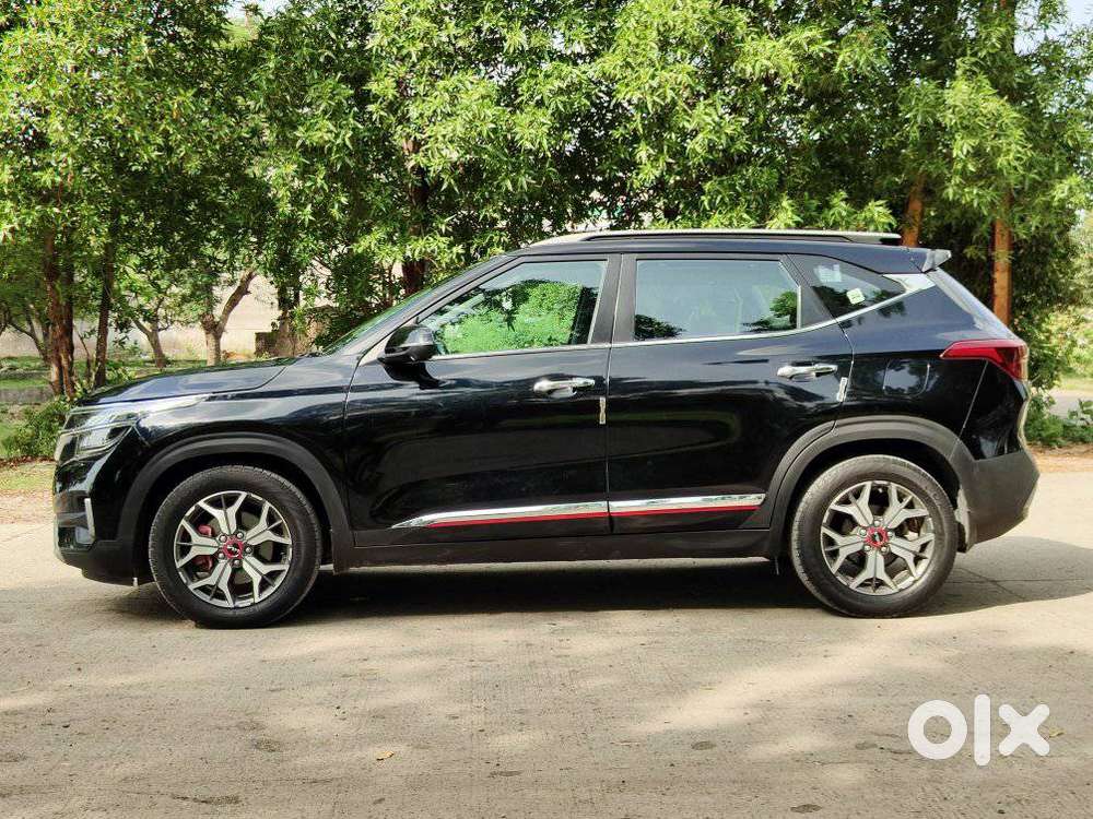 Kia Seltos 1.5 X-line Diesel At, 2022, Diesel