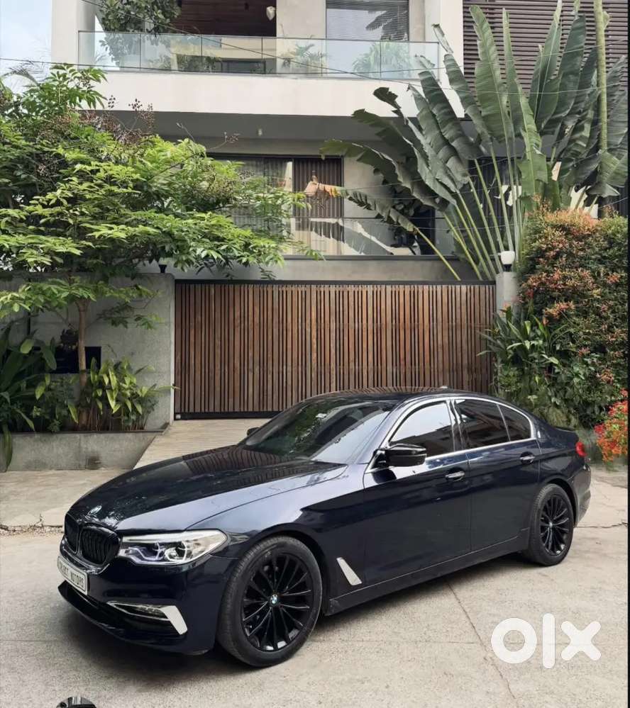 Bmw 5 Series 2018 Diesel Good Condition