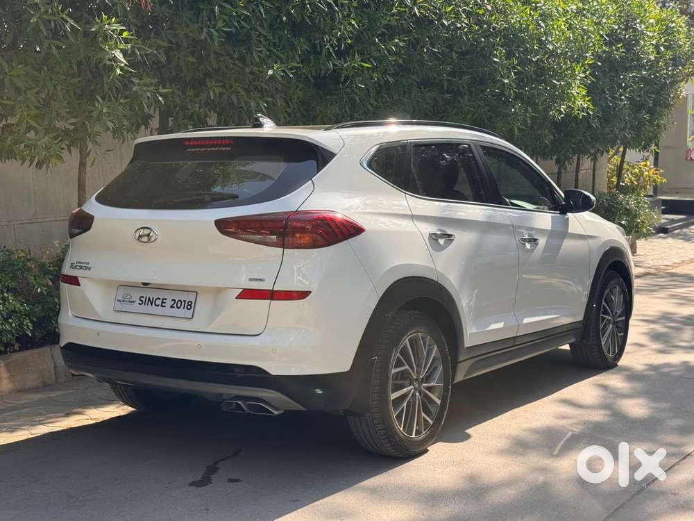Hyundai Tucson [ ] 2.0 Gls 4wd Diesel At, 2021, Diesel