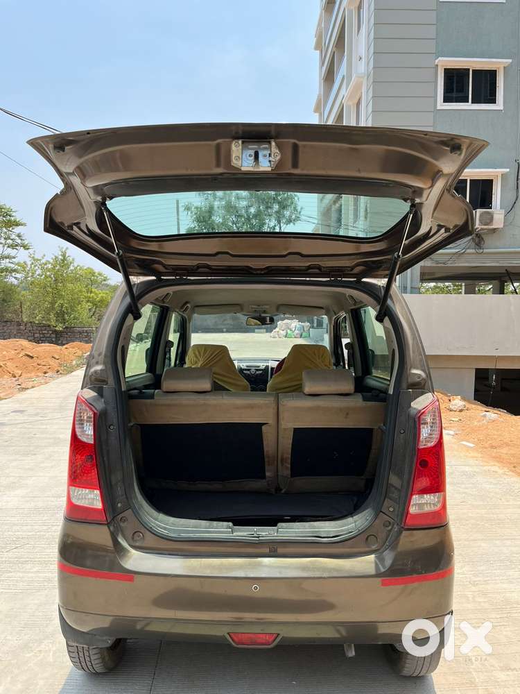 Maruti Suzuki Wagon R Vxi, 2013, Petrol