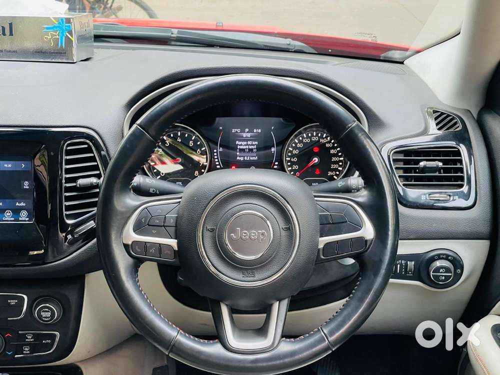 Jeep Compass 1.4 Limited, 2018, Petrol