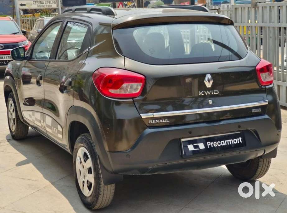 Renault Kwid 1.0 Rxt Easy-r, 2016, Petrol