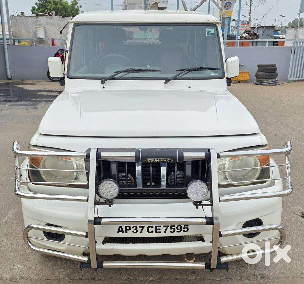 Mahindra Bolero Slx, 2015, Diesel