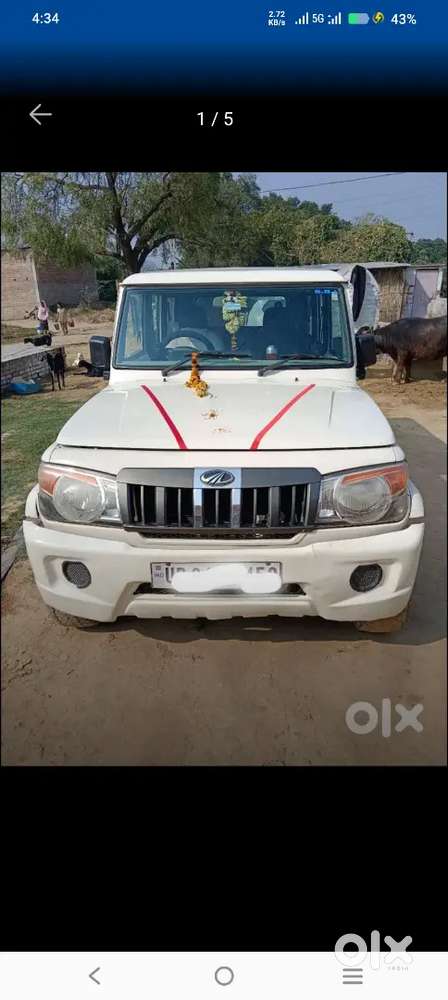Mahindra Bolero Power Plus 2018 Diesel 100000 Km Driven