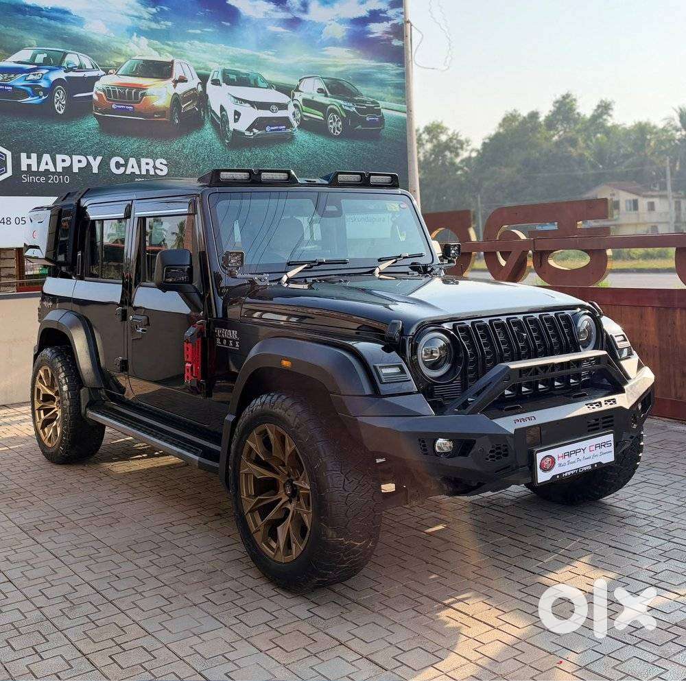 Mahindra Thar Roxx Ax7 L Diesel At 2wd, 2025, Diesel