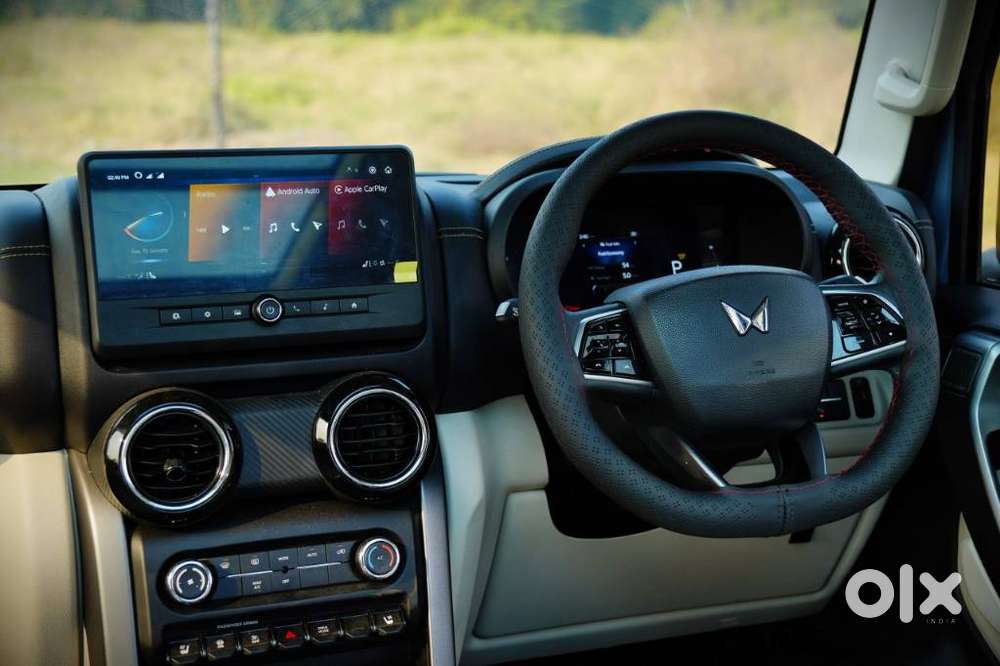 Mahindra Thar Roxx Ax7 L Petrol At 2wd, 2025, Petrol