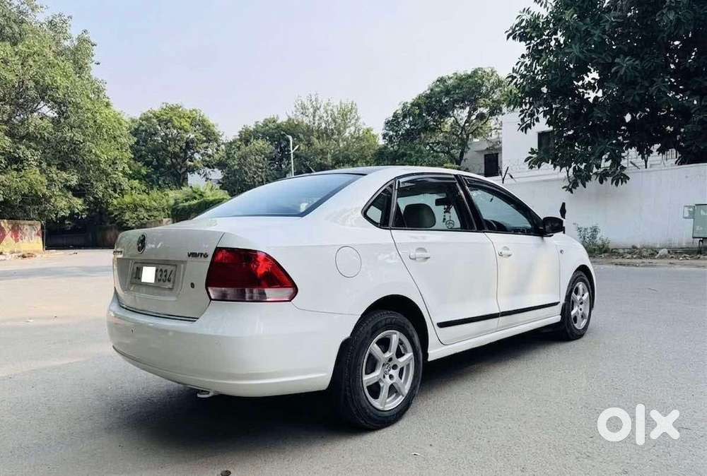 Volkswagen Vento Petrol Manual 2013