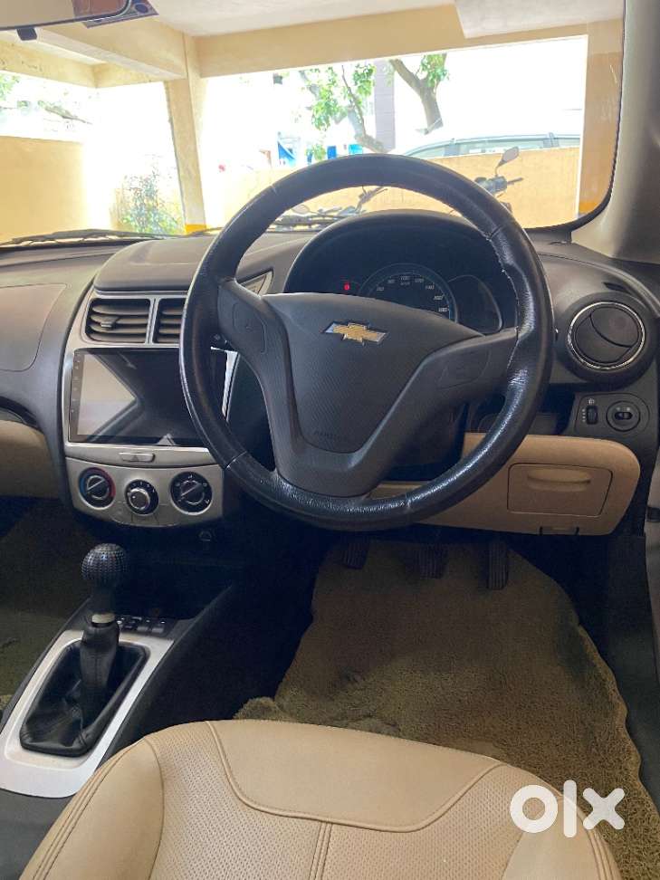 Chevrolet Sail 1.2 Ls Abs, 2014, Petrol