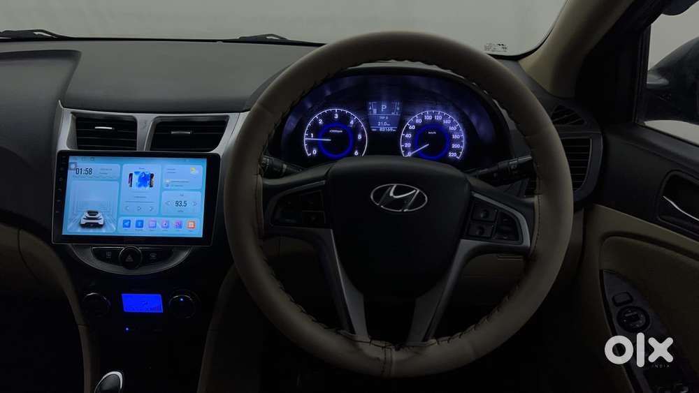 Hyundai Verna 2011-2014 1.6 Sx Crdi (o) At, 2014, Diesel