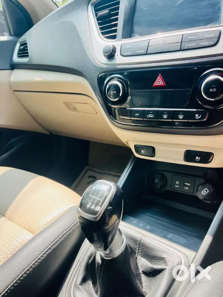 Hyundai Verna 2019 Diesel 108000 Km Driven