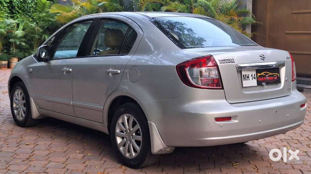 Maruti Suzuki Sx4 2007-2012 Zxi Mt Bsiv, 2010, Petrol