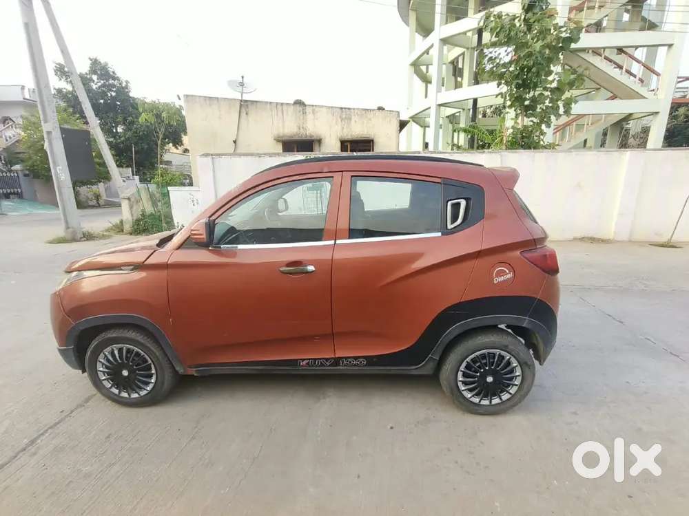 Mahindra Kuv100 Diesel 2016 12months Car