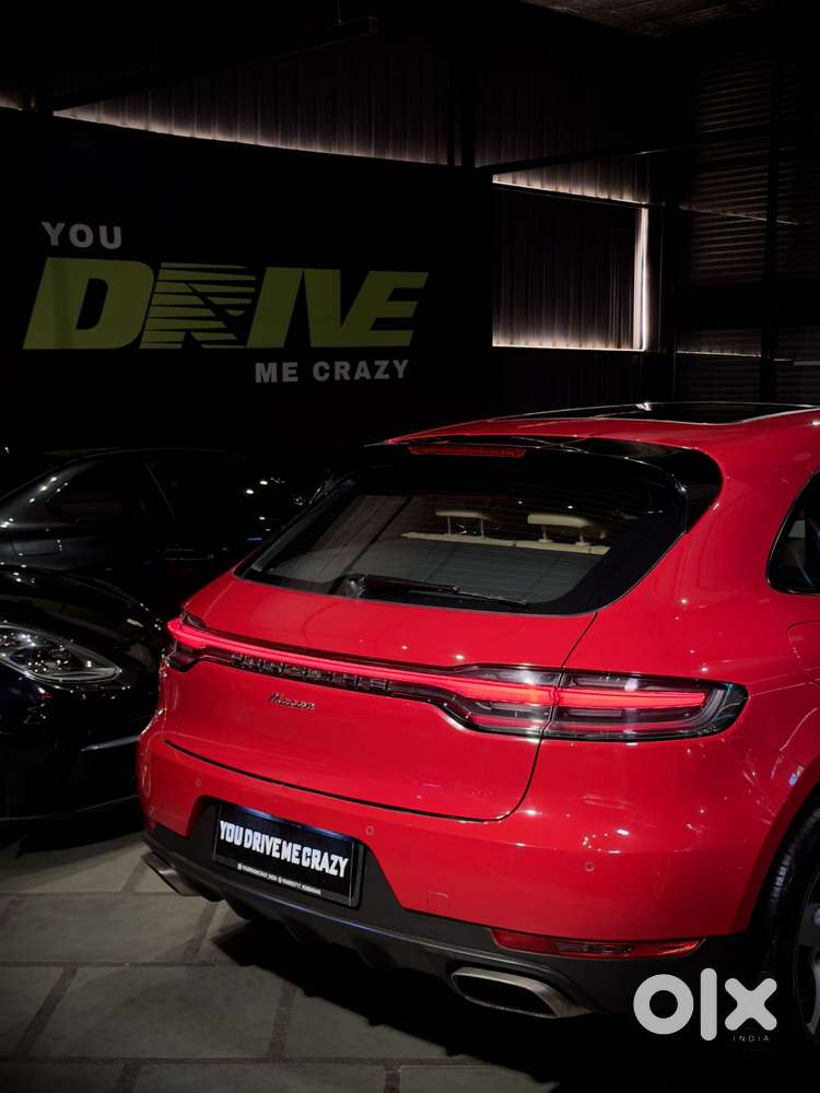 Porsche Macan R4, 2020, Petrol
