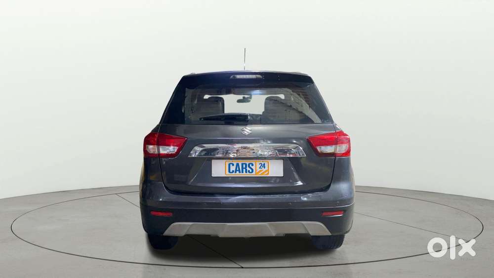 Maruti Suzuki Vitara Brezza Zdi Amt, 2019, Diesel