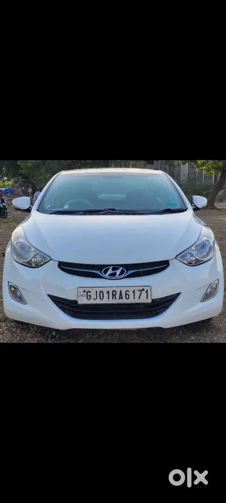 Hyundai Elantra Crdi 2012
